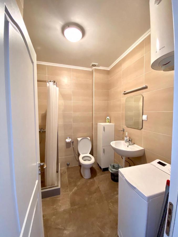 Apartments First Line Petrovac Bagian luar foto