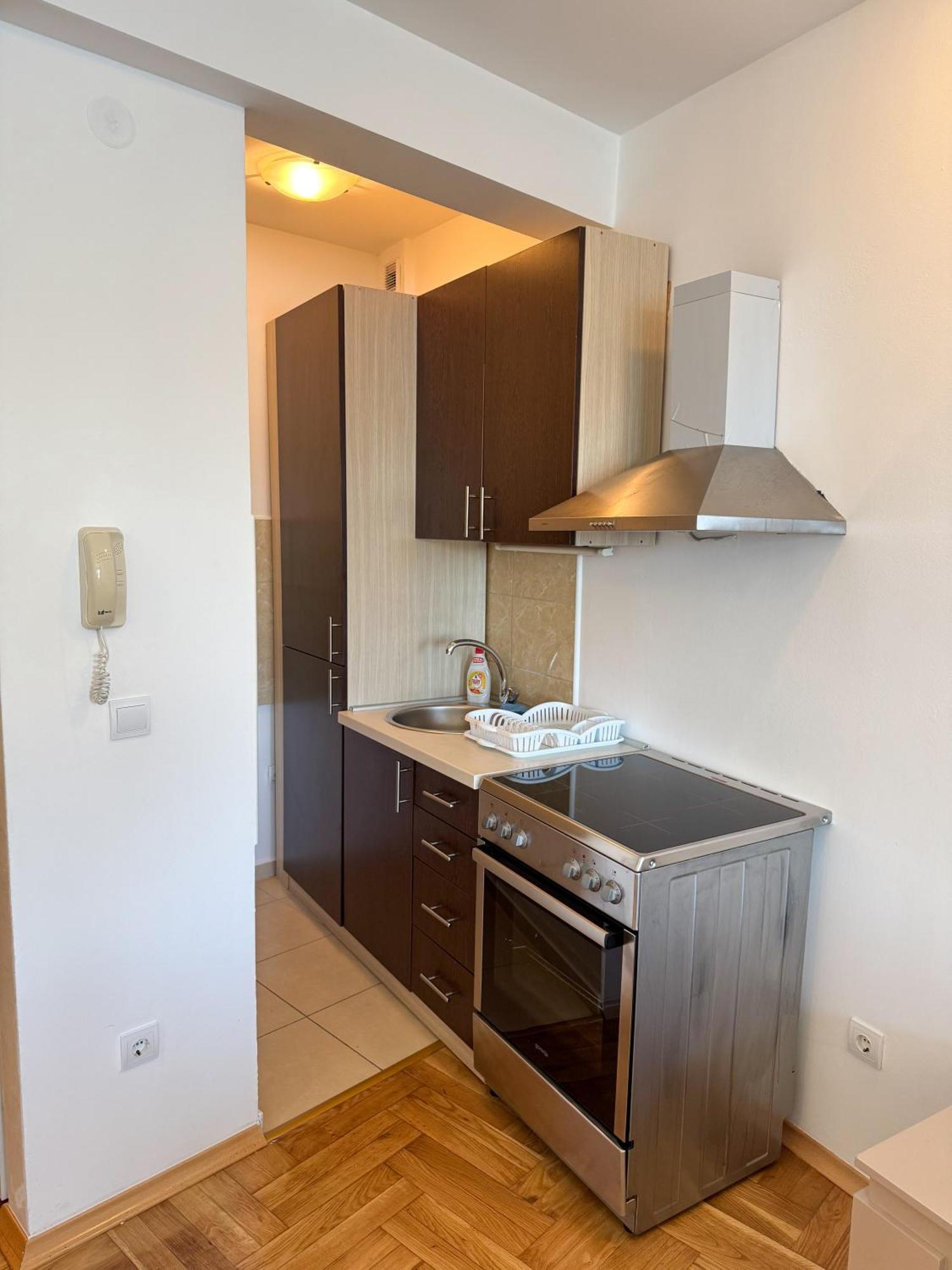 Apartments First Line Petrovac Bagian luar foto