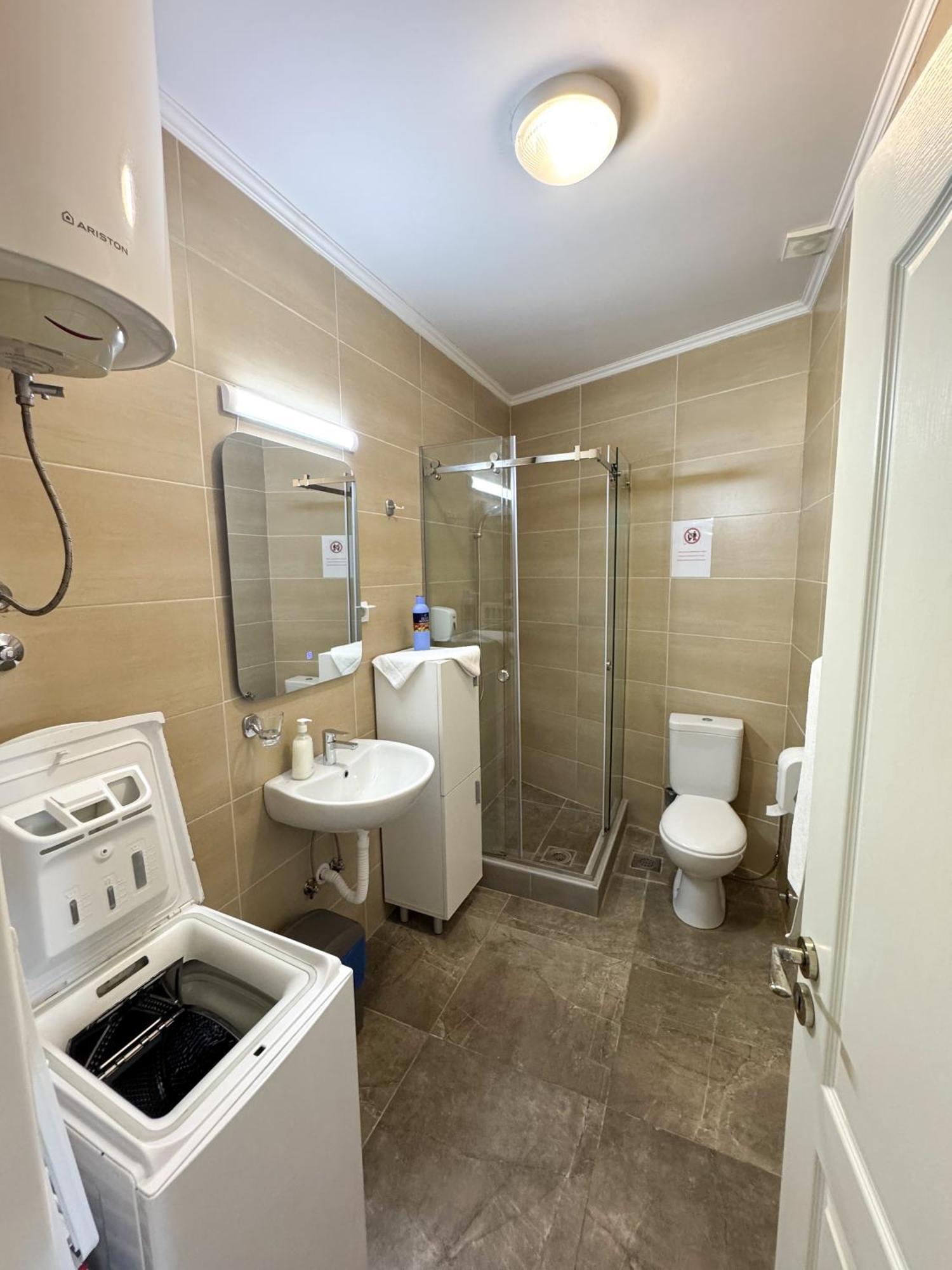 Apartments First Line Petrovac Bagian luar foto