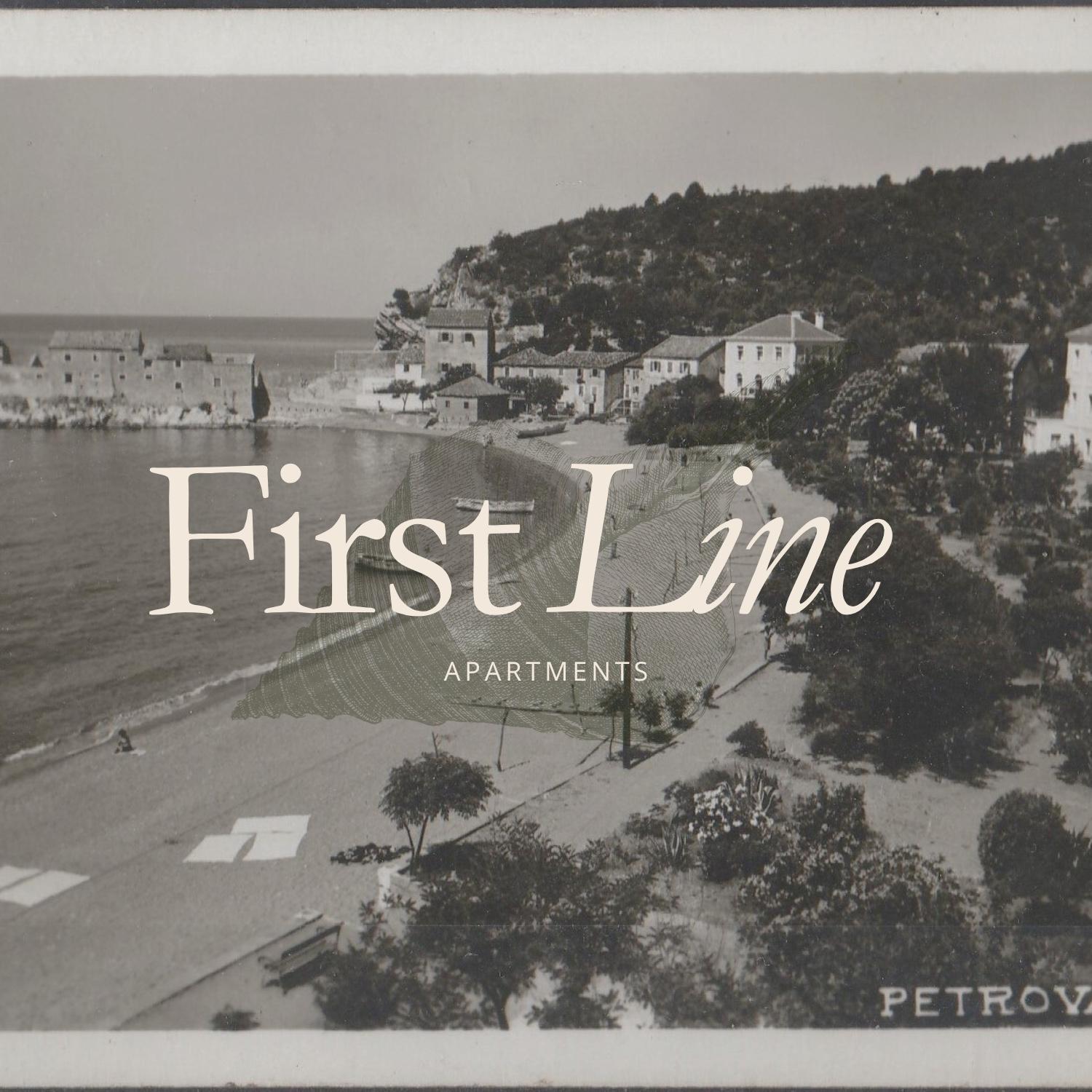 Apartments First Line Petrovac Bagian luar foto